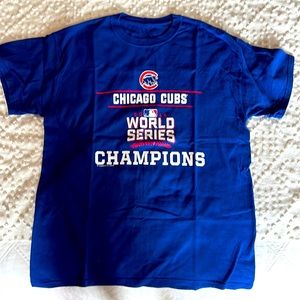 Cubs World Series championship 2016 T-shirt.